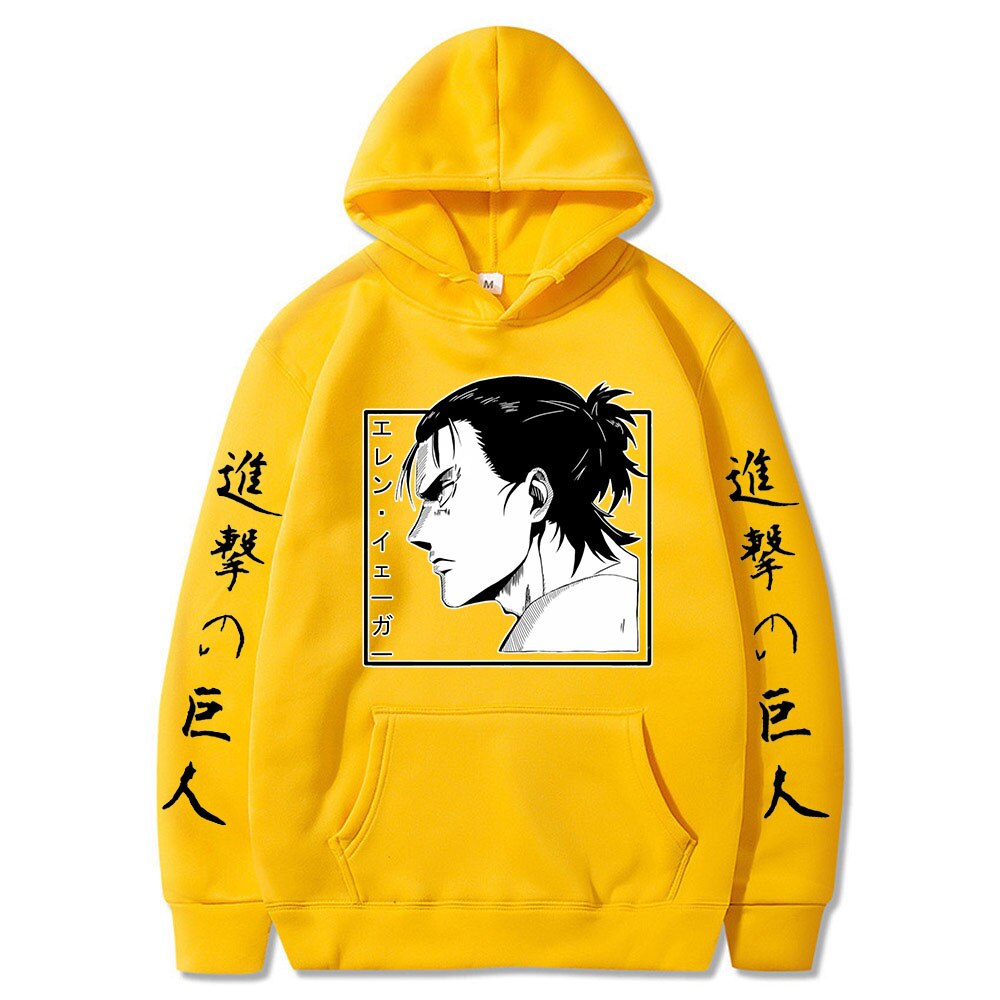 Hoodie Shingeki no Kyojin Eren Jäger