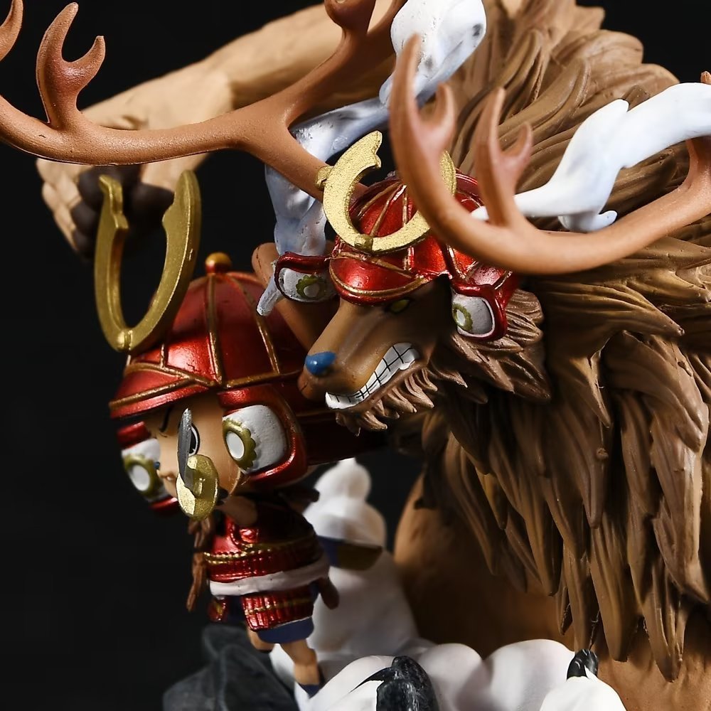 One Piece Figurine Chopper Statue Wano Onigashima