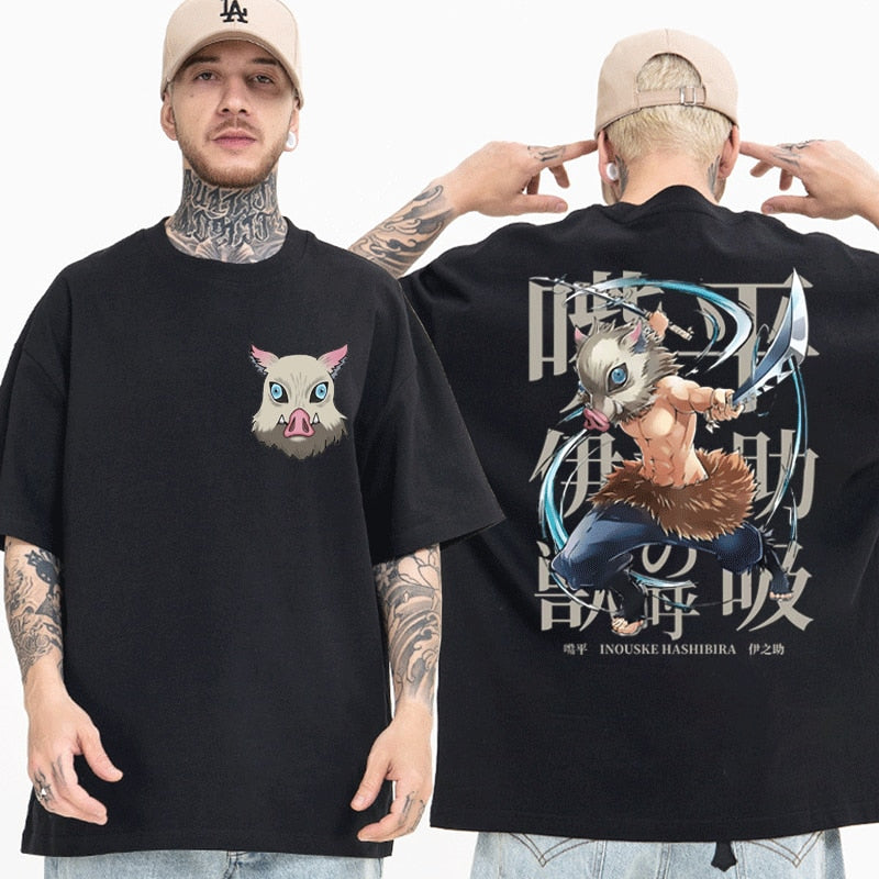 T-shirt Demon Slayer Inosuke