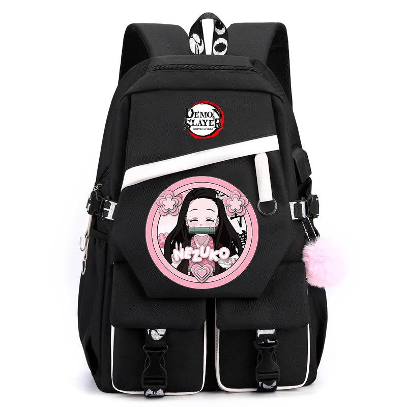 Demon Slayer Sac à dos