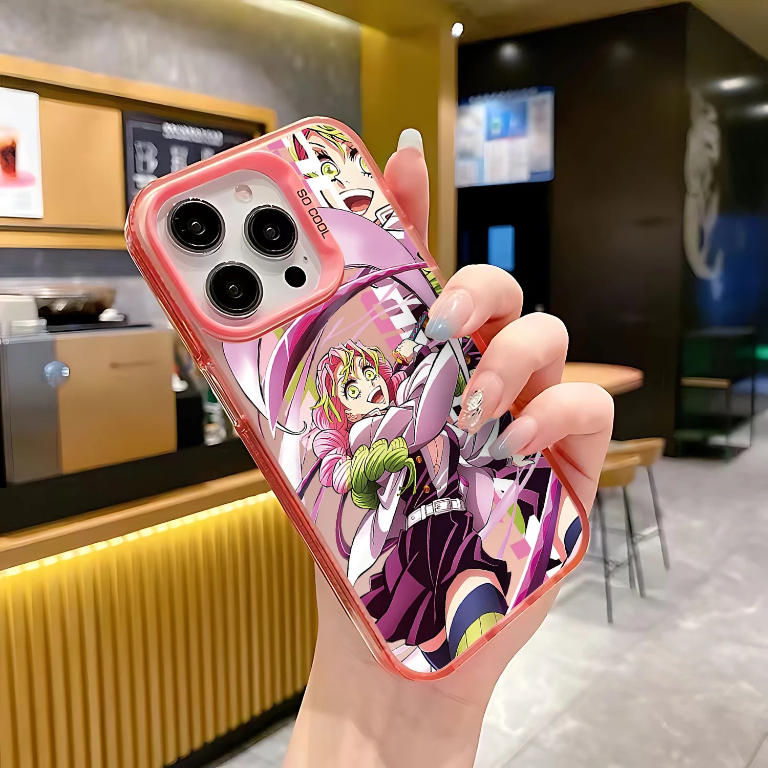 Demon Slayer coque Mitsuri Kanroji