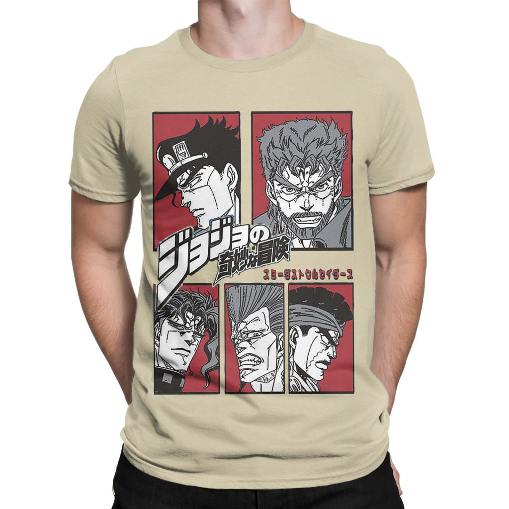 T-shirt Jojo's Bizarre Adventure Stardust Crusaders