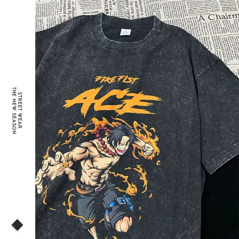 One Piece Portgas D. Ace T-Shirt