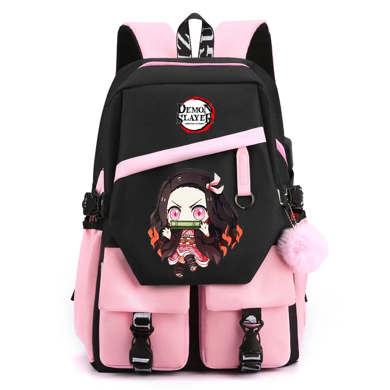 Demon Slayer Sac à dos