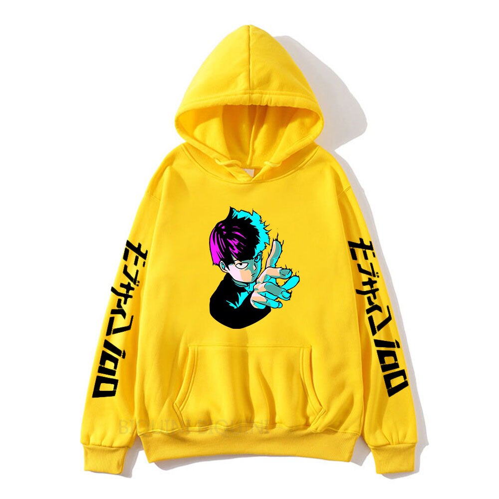 Mob Psycho 100 Mob Hoodie