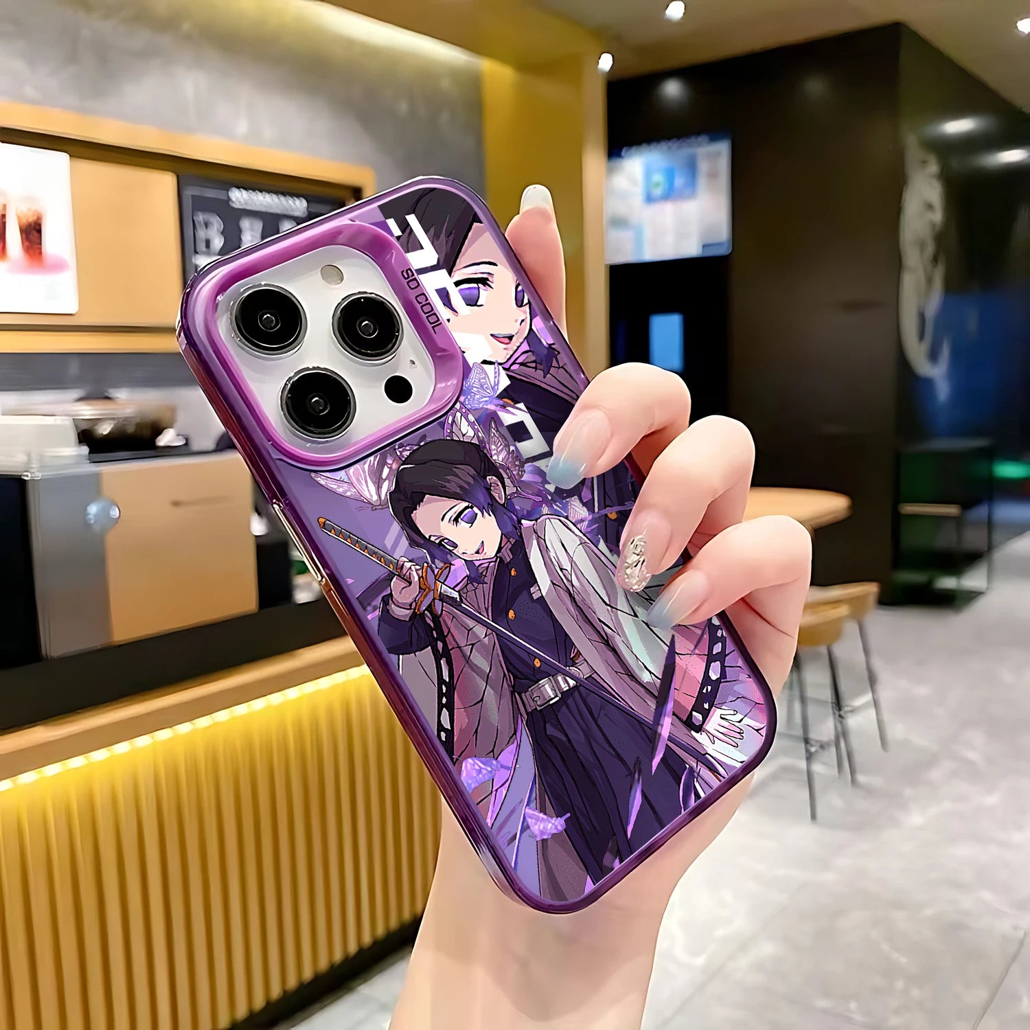 Demon Slayer coque Shinobu Kocho