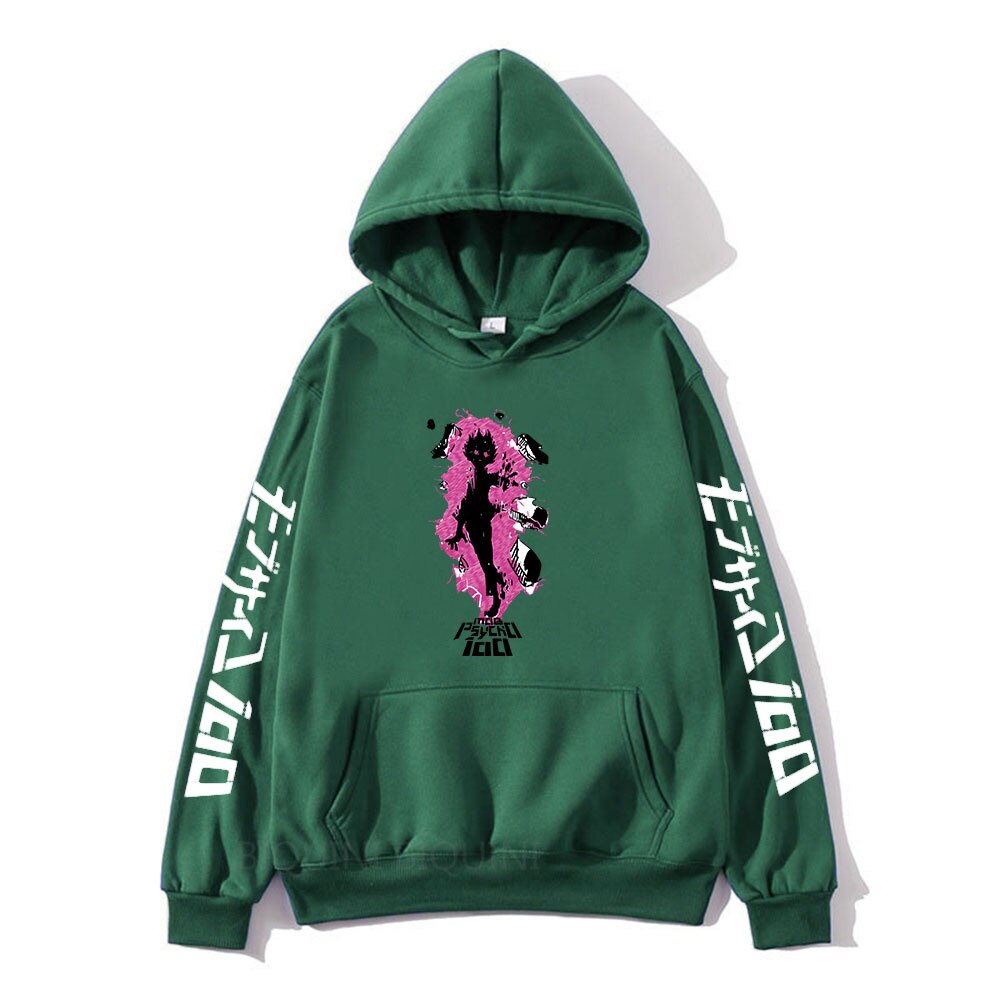 Mob Psycho 100 Mob Hoodie