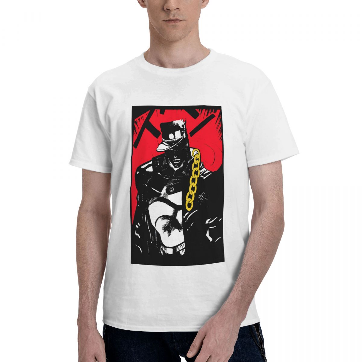 T-shirts JoJo's Bizarre Adventure Jonathan Joestar