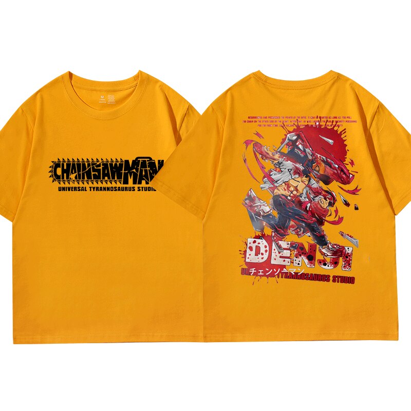 Chainsaw Man T-shirt Denji