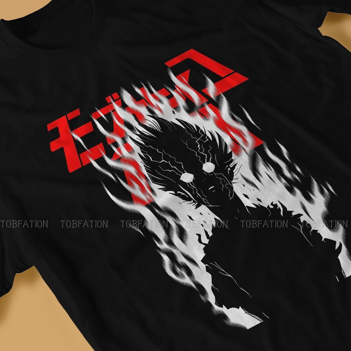 Mob Psycho 100 t-shirt Mob 1000000%