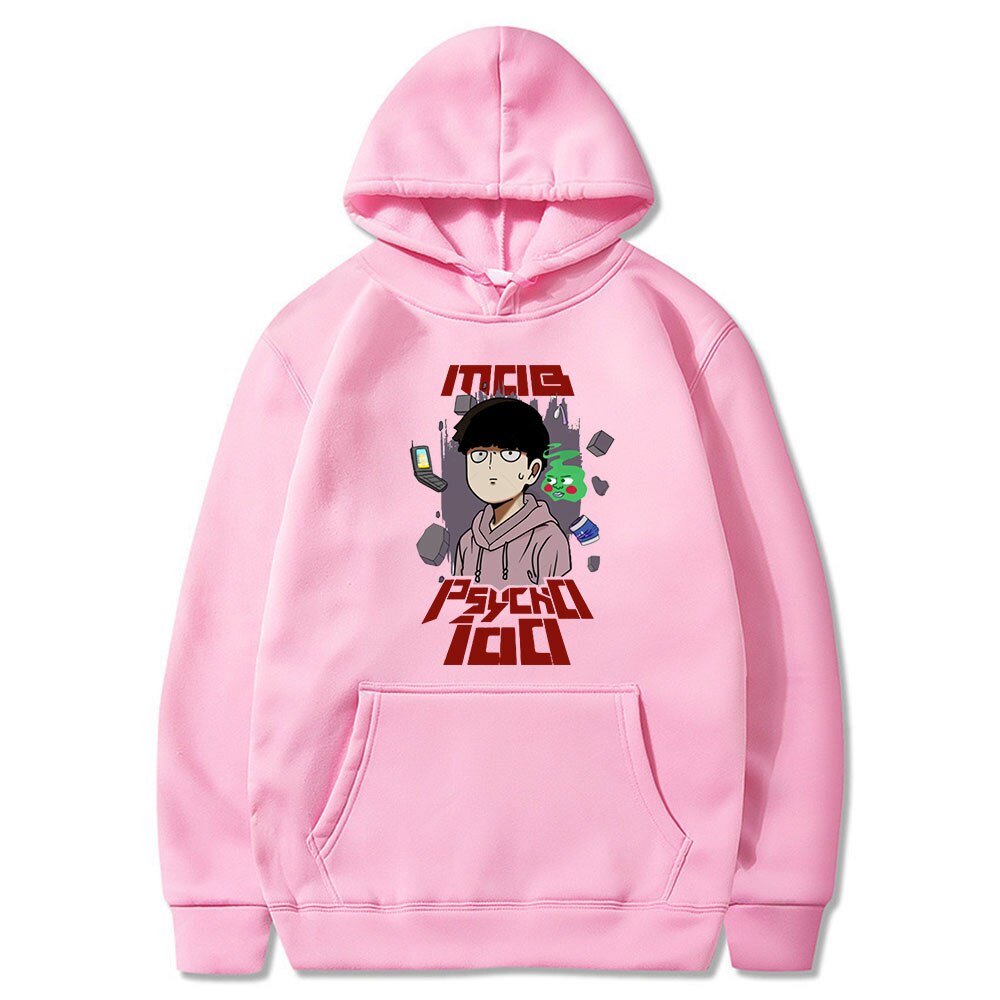 Mob Psycho 100 pull à capuche Mob