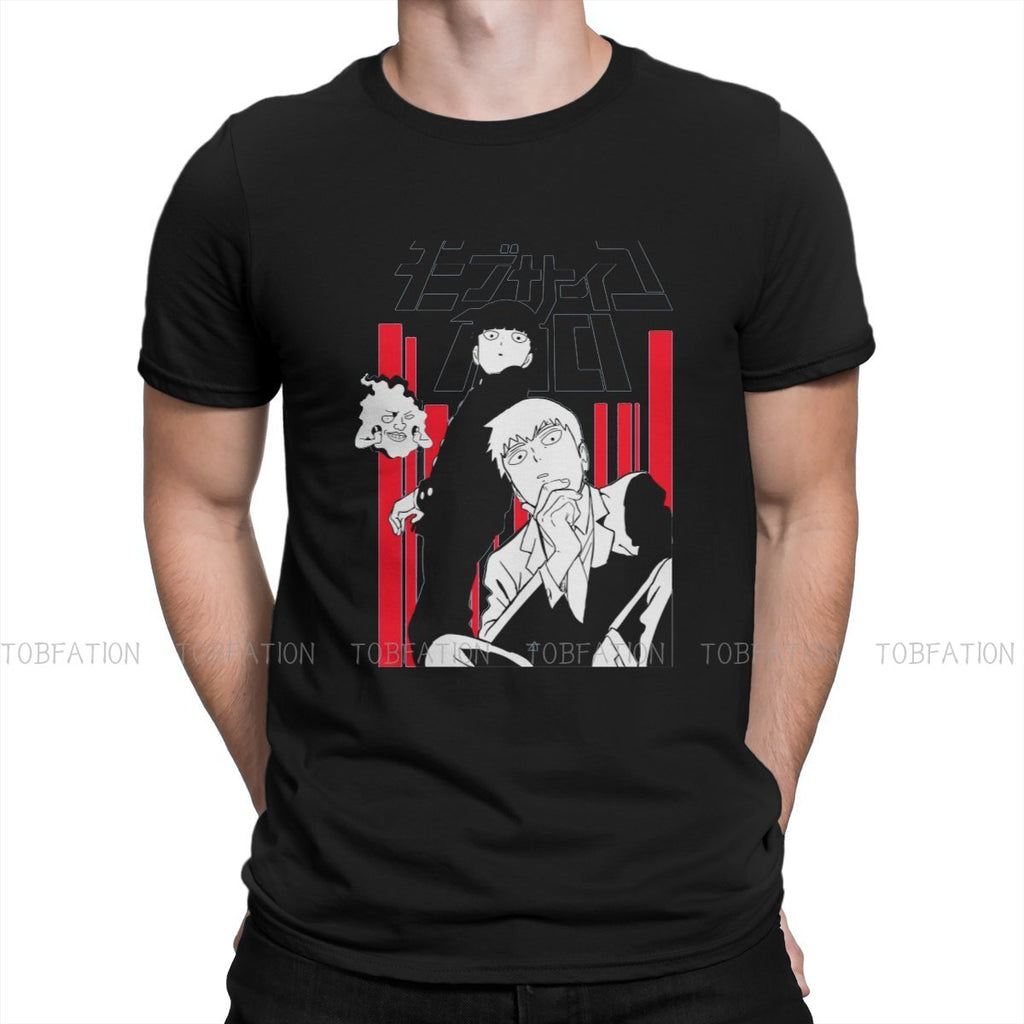Mob Psycho 100 t-shirt Mob et Reigen