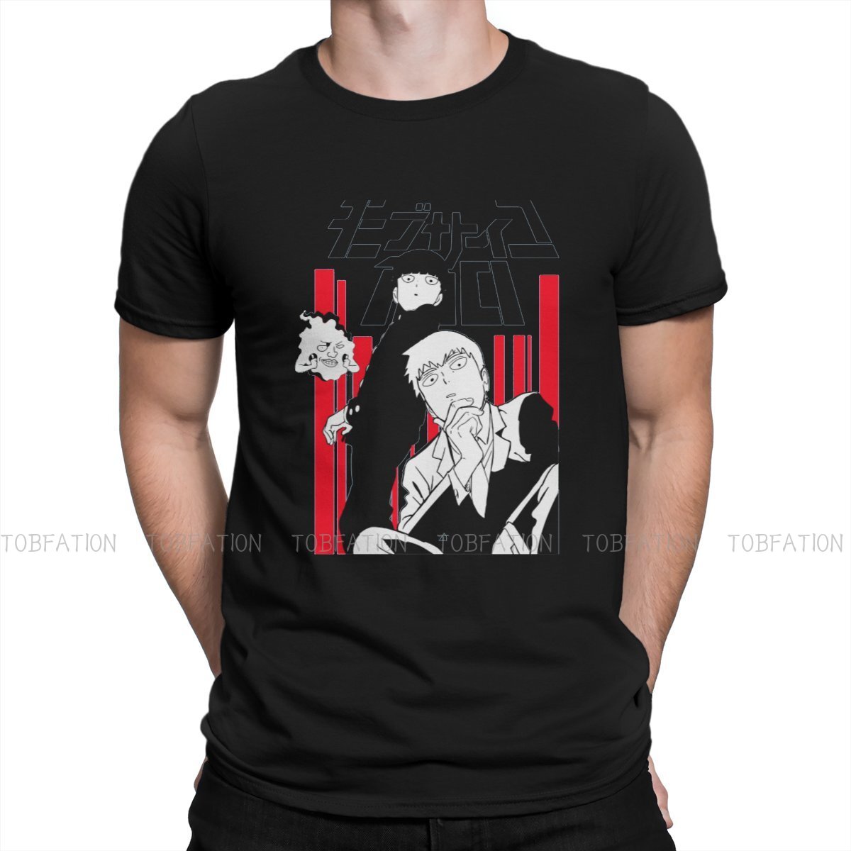 Mob Psycho 100 t-shirt Mob et Reigen