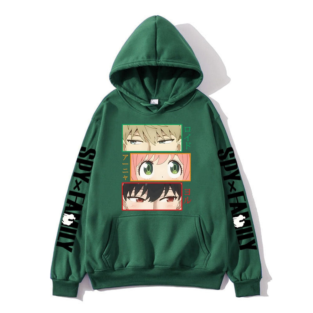 Spy × Family pull à capuche Famille Forger