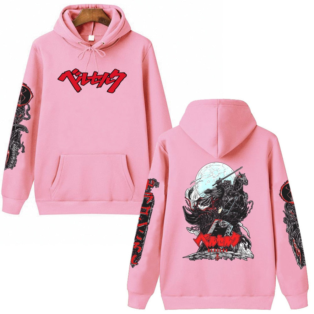 Berserk Pull à capuche