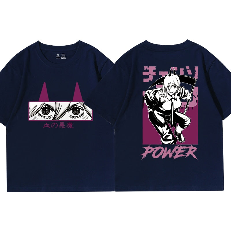 Chainsaw Man Power T-shirt