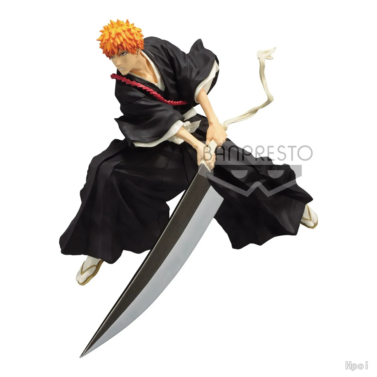 BLEACH Kurosaki Ichigo Zangetsu Figure 16cm