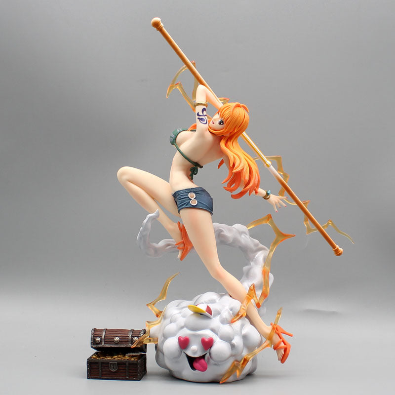 One Piece Figurine Nami Zeus Statue