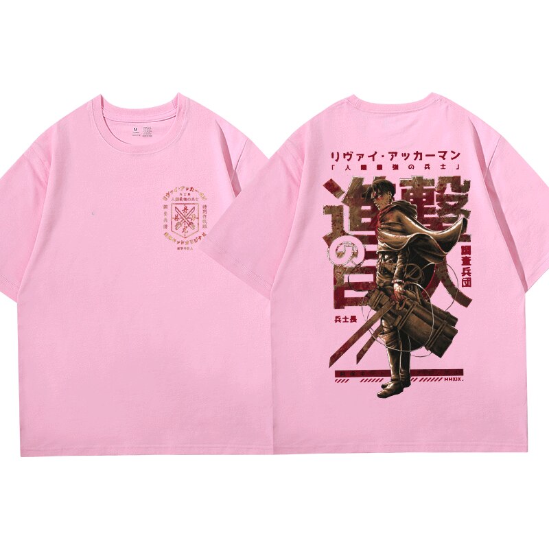 Shingeki no Koyjin T-shirt Livaï Ackerman