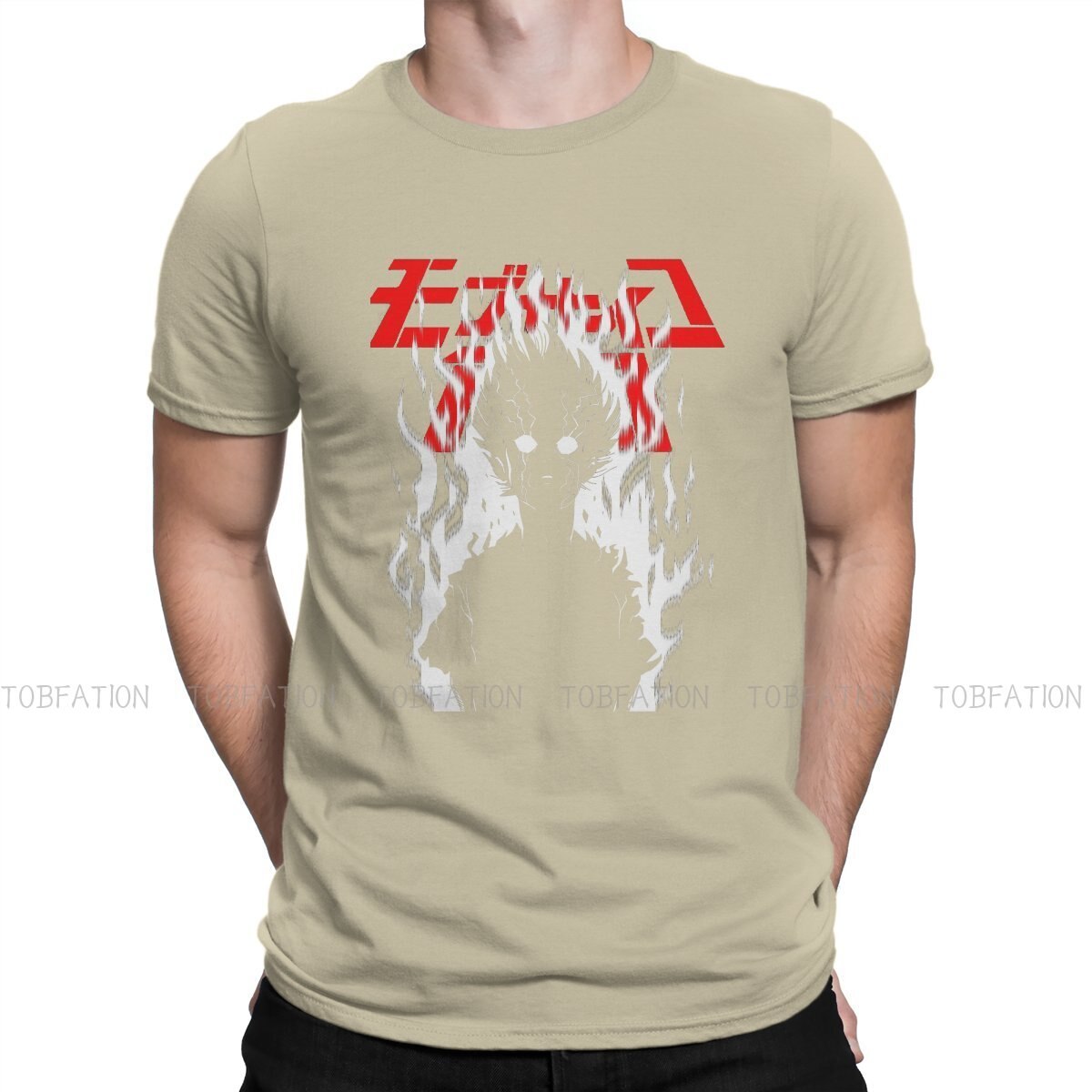 Mob Psycho 100 t-shirt Mob 1000000%