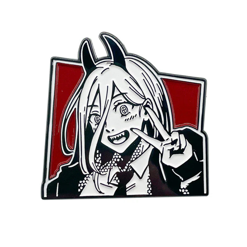 Pin's Chainsaw Power