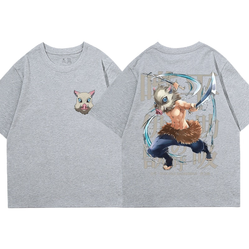 T-shirt Demon Slayer Inosuke