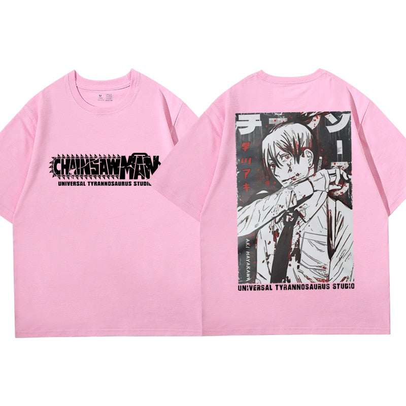 Chainsaw Man T-Shirt Aki Hayakawa