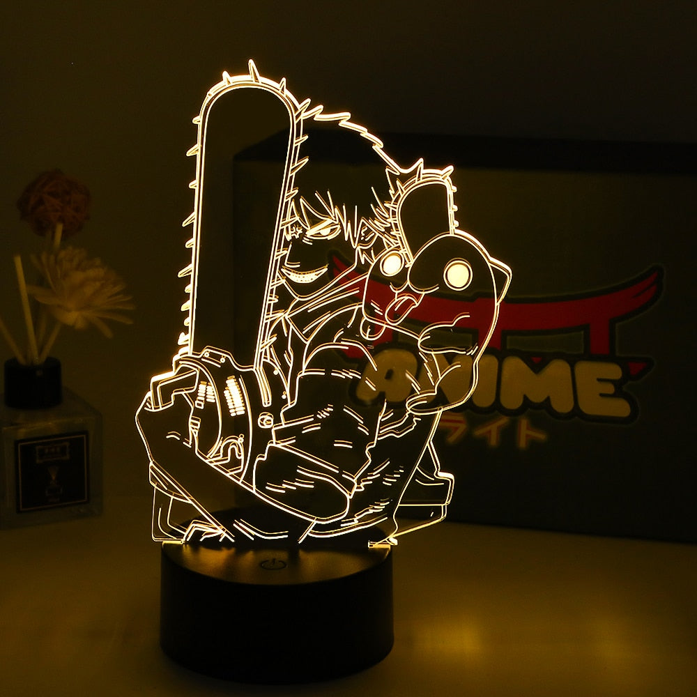 LalaLampe Chainsaw Man