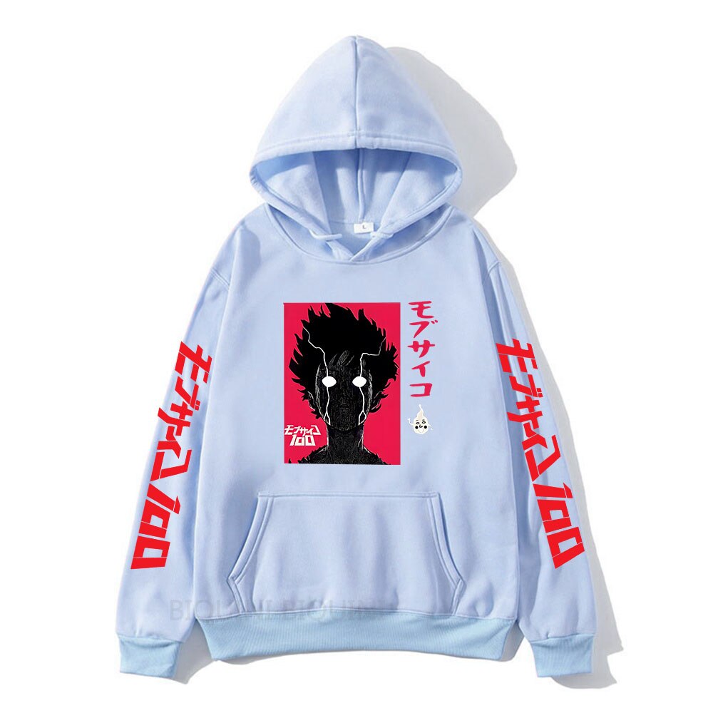 Mob Psycho 100 pull à capuche Mob
