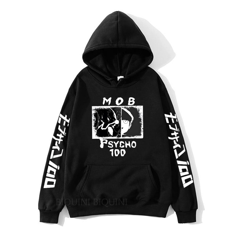 Mob Psycho 100 pull à capuche Mob