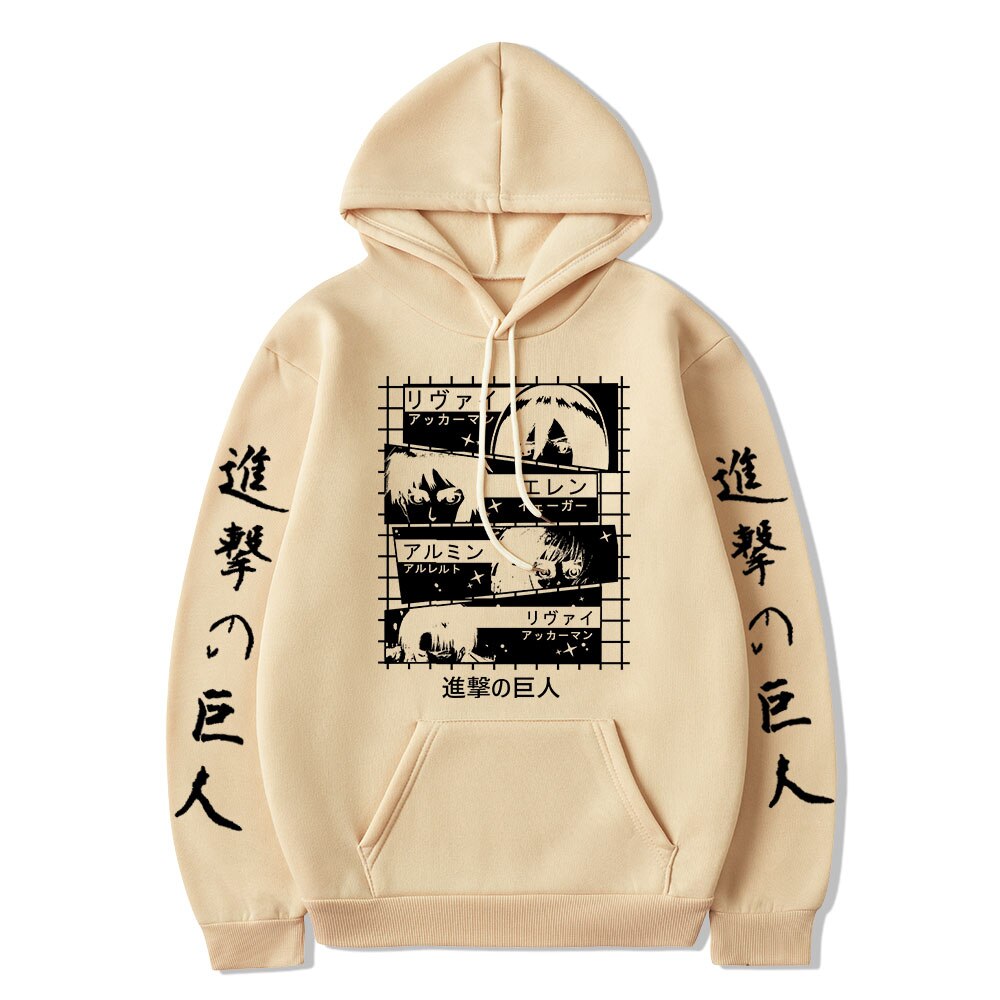 Hoodie Shingeki no Kyojin