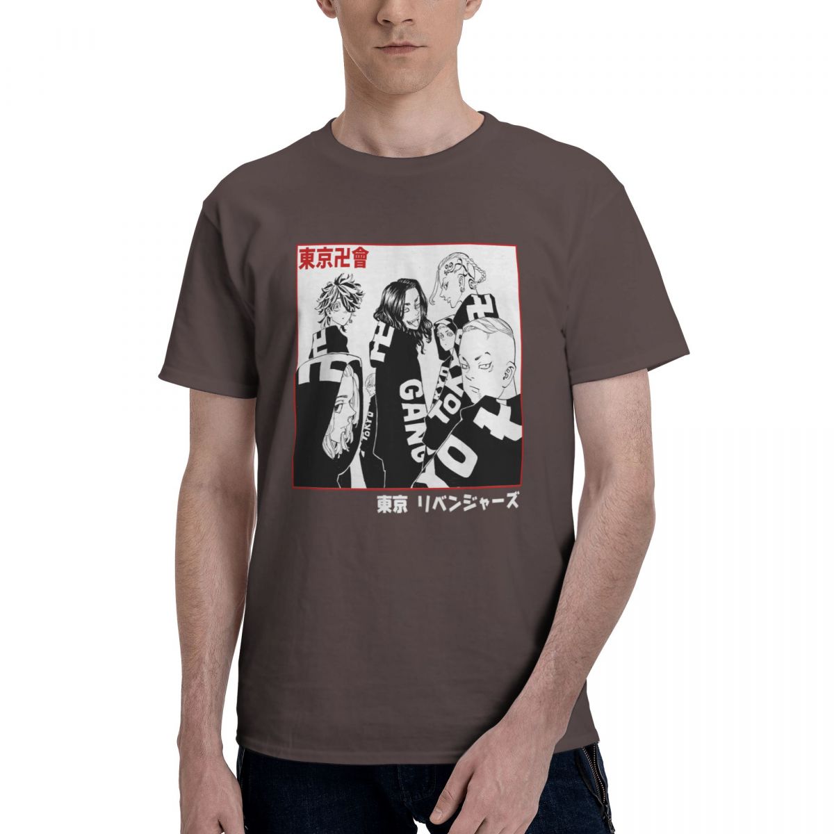 T-shirt Tokyo Revengers Tokyo Manjikai
