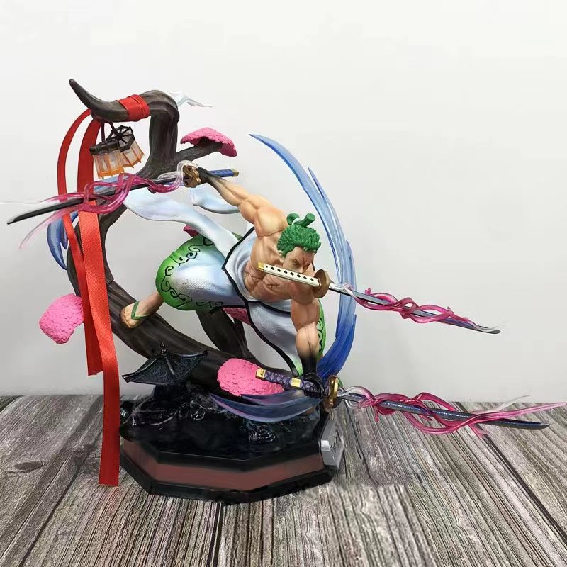 One Piece - Figurine Roronoa Zoro GK Resin Statue