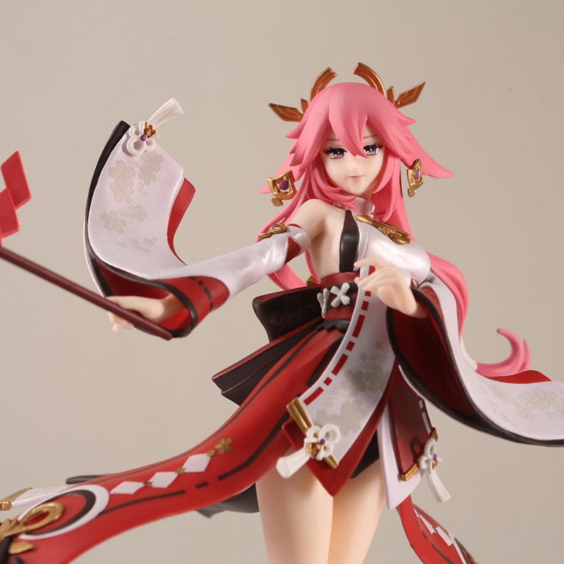 Genshin Impact Figurine Yae Miko Resin Statue