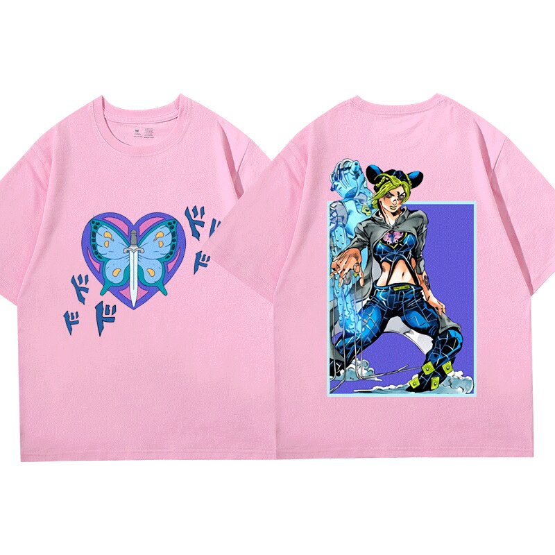 T-shirts JoJo's Bizarre Adventure Jolyne Cujoh
