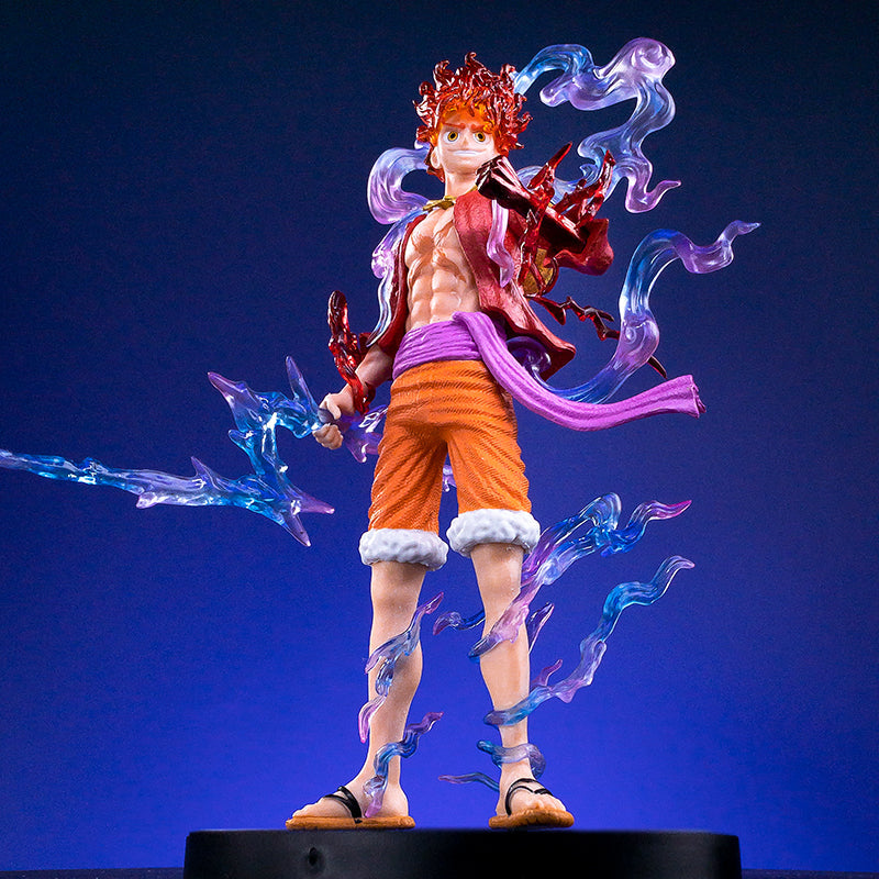 One Piece Figurine Luffy GEAR 5 Nika Sun God