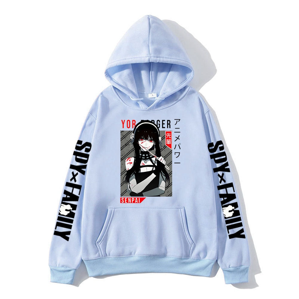 Spy × Family pull à capuche Yor Forger