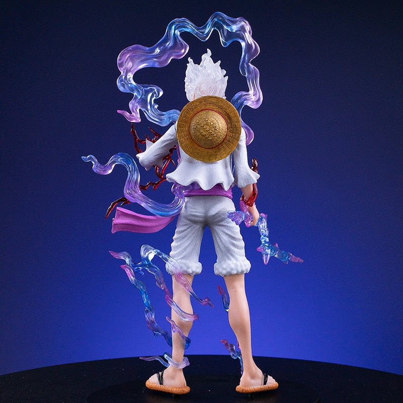 One Piece Figurine Luffy GEAR 5 Nika Sun God