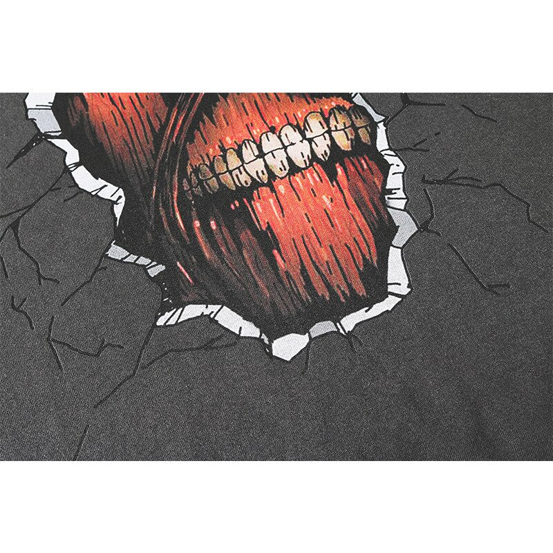 Shingeki no Kyojin T-shirt Wall Titan