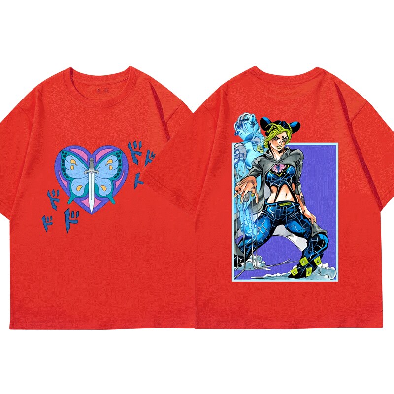 T-shirts JoJo's Bizarre Adventure Jolyne Cujoh