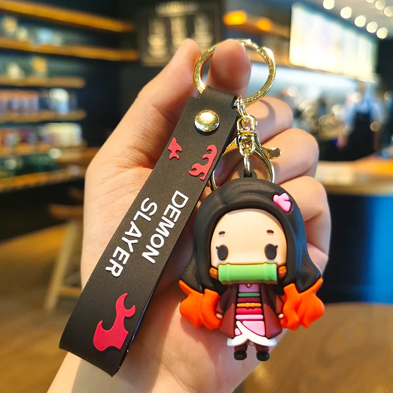 Demon Slayer Porte-clés figurine