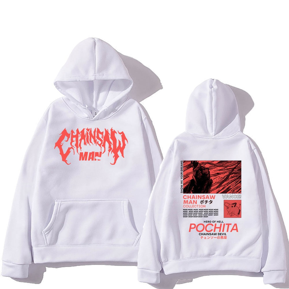 Chainsaw Man pull à capuche Pochita