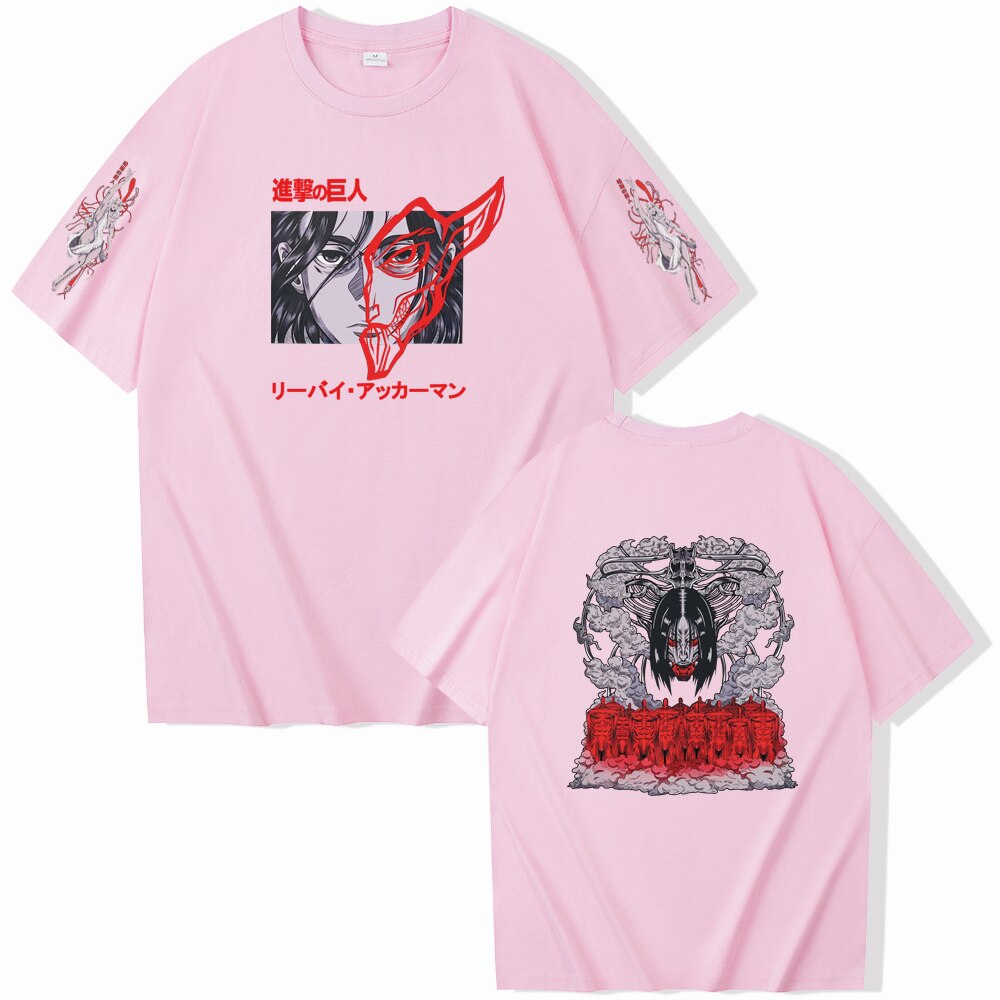 T-shirt Shingeki no Kyojin Eren Jäger