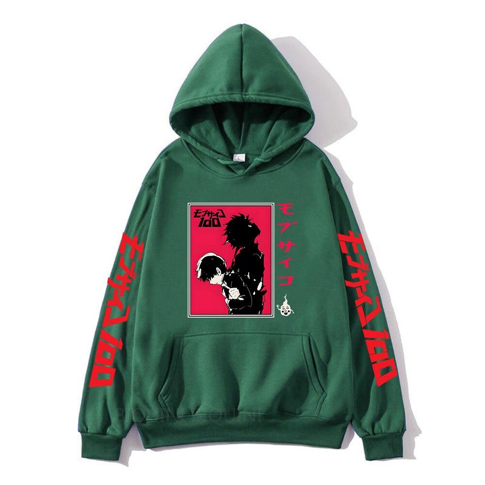 Mob Psycho 100 Mob Hoodie