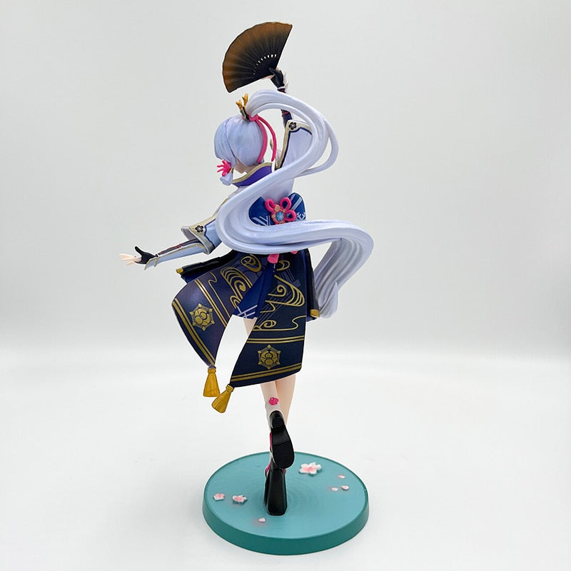 Genshin Impact Figurine Kamisato Ayaka Resin Statue