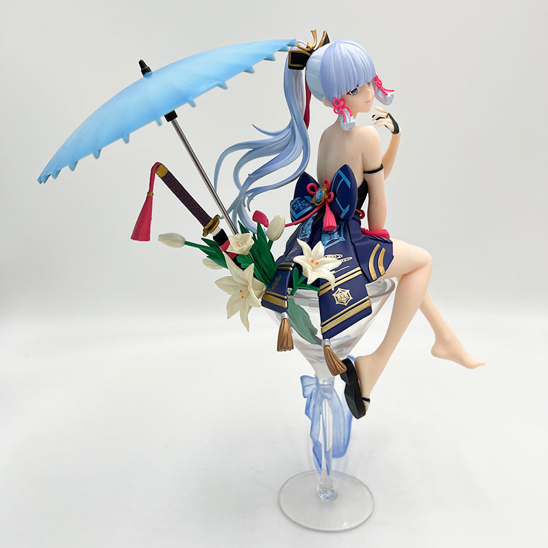 Genshin Impact Figurine Kamisato Ayaka Resin Statue