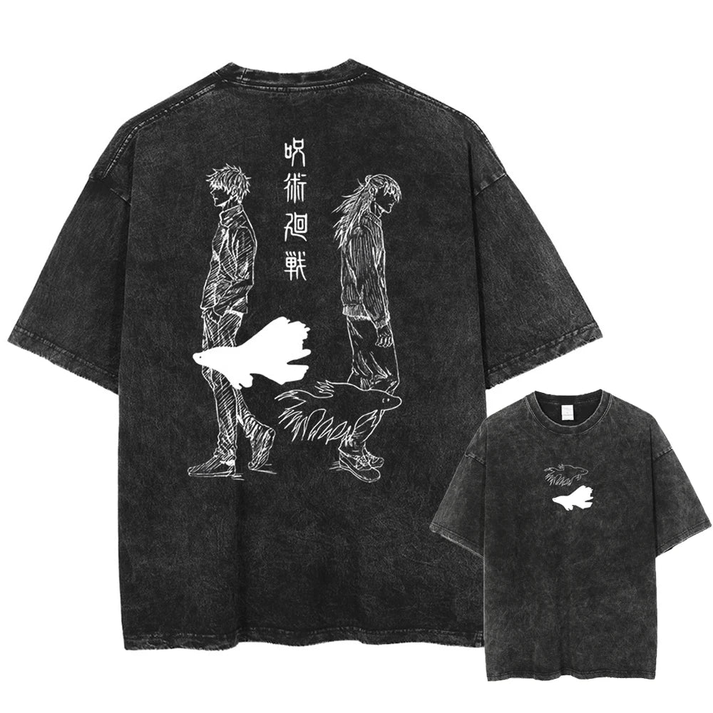 Jujutsu Kaisen T-shirt Satoru Gojo et Suguru Geto