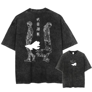 Jujutsu Kaisen T-shirt Satoru Gojo et Suguru Geto