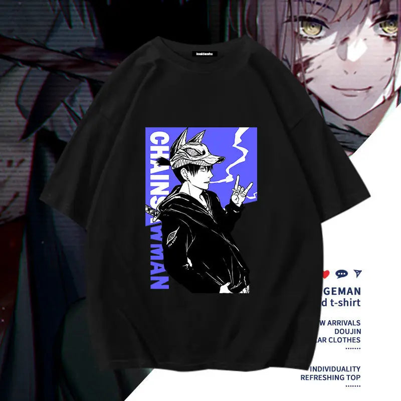 Chainsaw Man Aki Hayakawa T-shirt