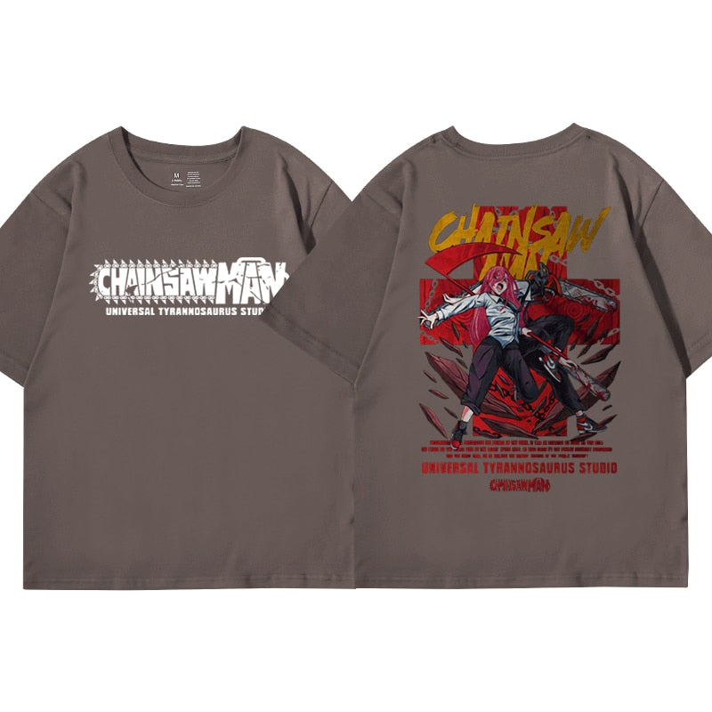 Chainsaw Man Denji + Power T-Shirt